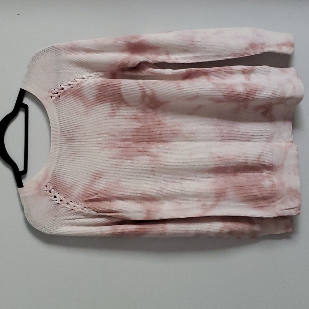 American Eagle Tie Dye Knit Sweater